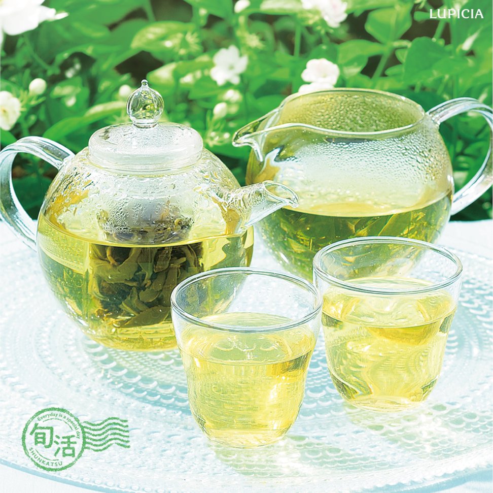 ルピシア　烏龍茶&ジャスミン茶　セット LUPICIA ルピシア on X: 