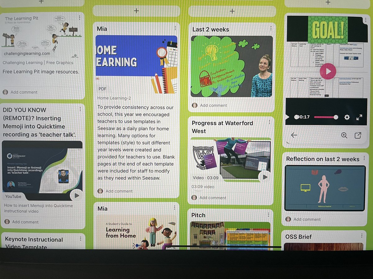 Continuing the journey with inspiring leaders at #AppleLearningInstitute who have demonstrated resilience, ability to pivot and also refocus their journey towards building capacity in digital pedagogy.  <a href="/PaulHamilton8/">Paul Hamilton</a>
<a href="/linda0204/">Linda Pitt</a>
<a href="/AppleEDU/">Apple Education</a>  #AppleEDUchat #ForTheLoveOfLearning