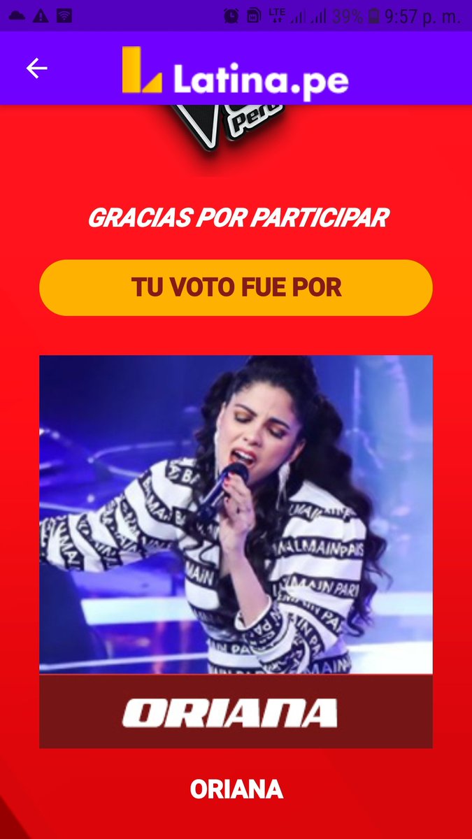 Daniel06338859's tweet photo. Vamos #LaVozPeru https://t.co/rS8SykNvOX