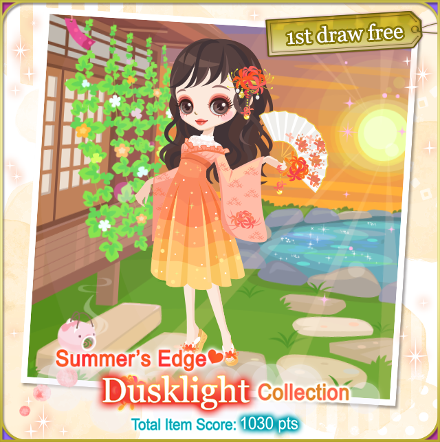 Voltage_SLBP's tweet photo. Bask in the dusk with this Summer's Edge Dusklight Collection!

The bright colours will leave you feeling warm and fuzzy, just like his hugs in summer.

First draw free! 

#SLBP #VoltageInc #SummersEdge https://t.co/E9VFN38dVG