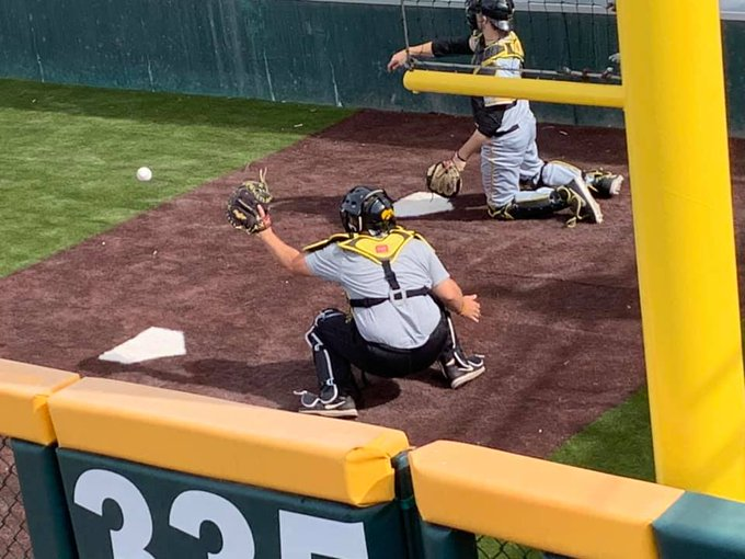 CFB247's tweet photo. Adam Schuck
Iowa, Baseball Student Manager 2016-2020 https://t.co/v88uMMPYIp