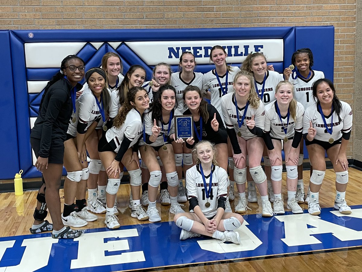 Proud of these girls for winning the Needville JV Volleyball Tournament! #202one #GR4L #OHOH