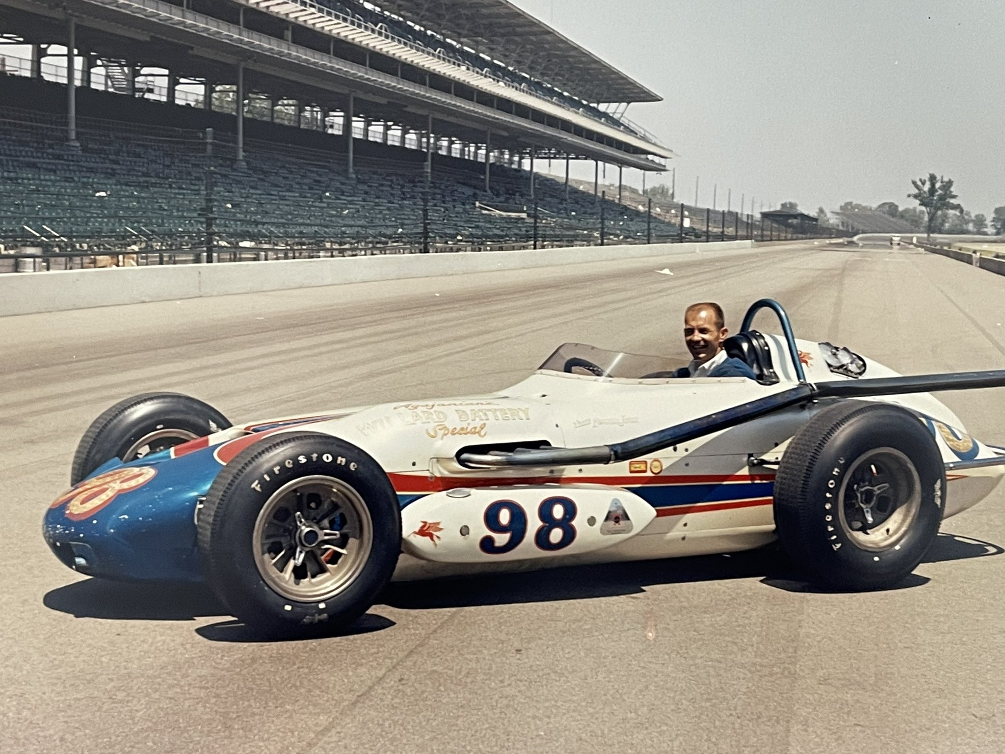 Happy birthday to one of my favorite people, the legendary Parnelli Jones! 