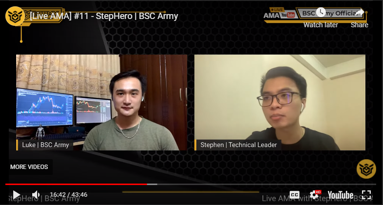 Decent_Luke's tweet image. Got a great Live AMA session with @StepHeroNFTs on behalf of @BARMY_Official and seeing no ends to the potentials of #GAMEFI and #NFTs projects. Glad that my job is opening me to all these perspectives but sad that I look like an old man without my barber. #liveAMA when #COVID19