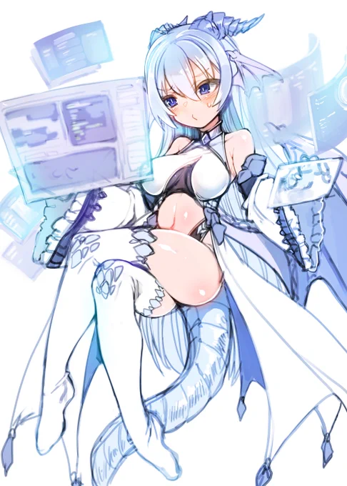 #青を見て体感温度をさげる 