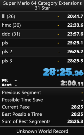 RyouSM64's tweet photo. hi i am returning to mario i did a 31 no reset for fun and it was an absolutely horrendous run but i pbed. i plan on getting a 25 or smth and then moving to 70 cause i dont really feel like doing 16 https://t.co/qsHBAYJHCF