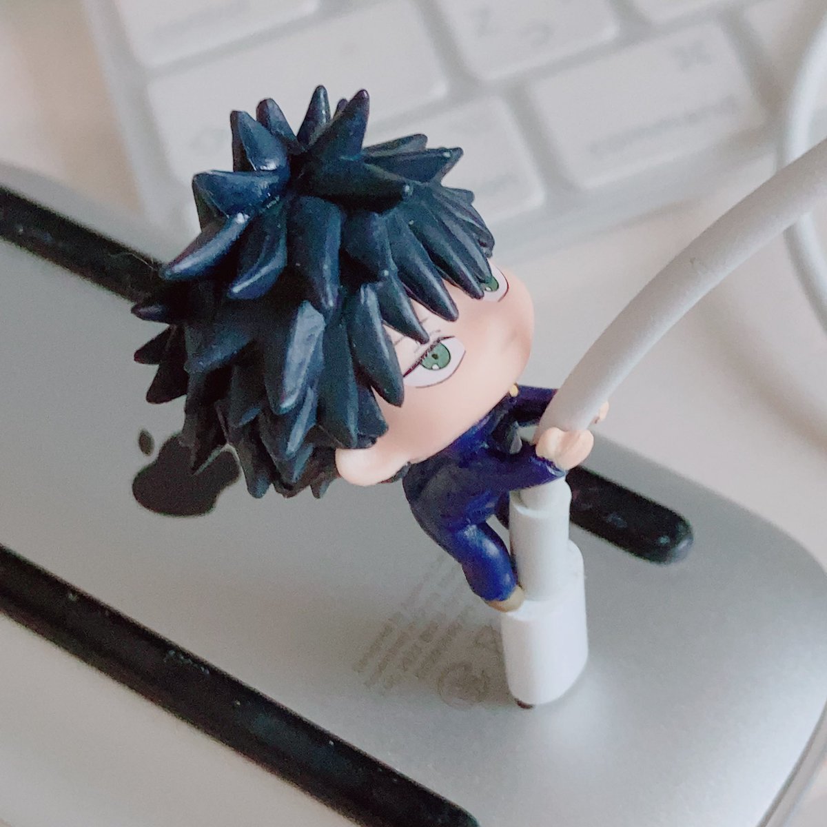 久しぶりにMac立ち上げて写真フォルダ開いた途端自分のごふし画像まみれで気しか狂ってないなって思いました。あとめぐみちゃんにマウスの充電手伝ってもらった。かわよい。 