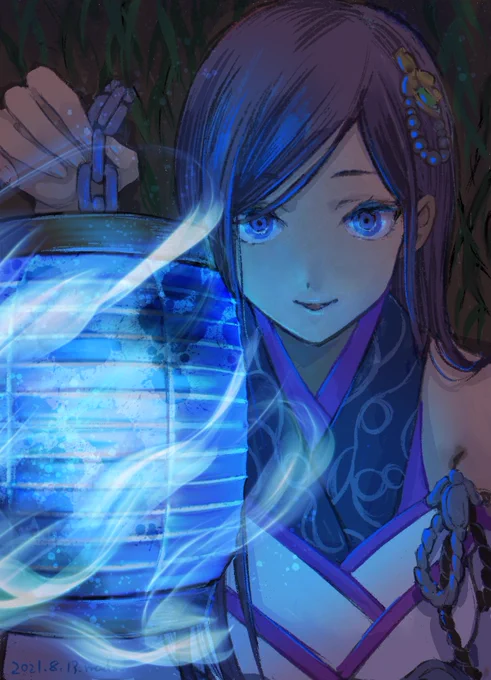 「探したわ 殿」
#青を見て体感温度を下げる 