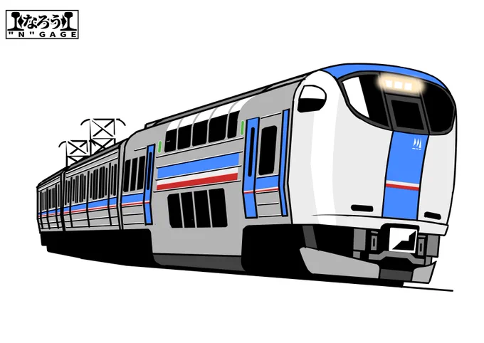 判断が早かったJR四国6000系マリンライナー。
#なろうGAGE 