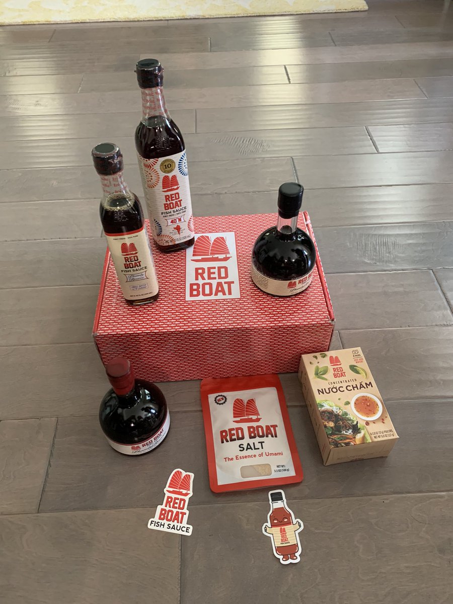 Jerome (@jer0metran) on Twitter photo Great collab campaign with Chef Diep from <a href="/Red_Boat/">Red Boat Fish Sauce</a> & <a href="/seadcsf/">Southeast Asian Development Center</a>. Supporting Southeast Asian business and communities. Also huge thanks for the reserve bourbon barrel-aged small batch fish sauce! Great collab campaign with Chef Diep from <a href="/Red_Boat/">Red Boat Fish Sauce</a> & <a href="/seadcsf/">Southeast Asian Development Center</a>. Supporting Southeast Asian business and communities. Also huge thanks for the reserve bourbon barrel-aged small batch fish sauce!