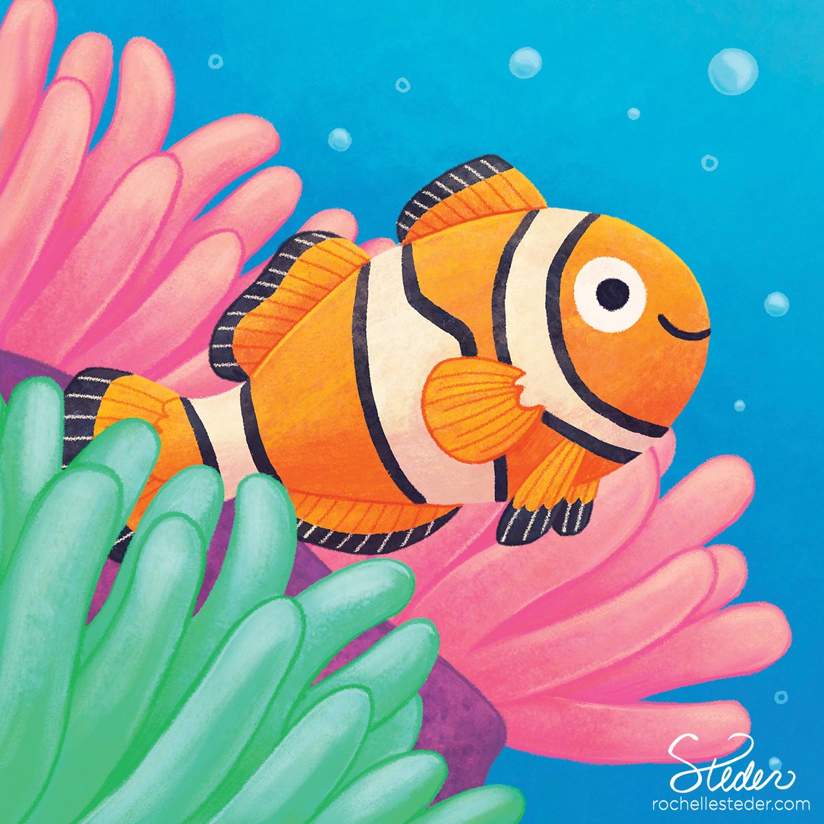 RochelleSteder's tweet photo. Another set of friendly fish I made recently for a memory matching game.
#matsbootcamp #gameart #friendlyfish #kidlitart https://t.co/oh8Cwg8IgO
