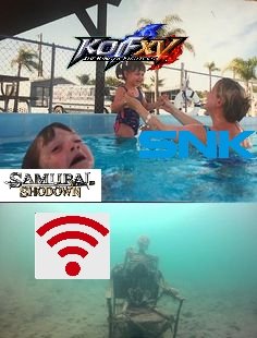 ClaudioMate4's tweet photo. Sorry for the quality im not a meme maker lool
#Samsho #FGC #SNK #SS7ROLLBACK https://t.co/33wDhIZwZ9