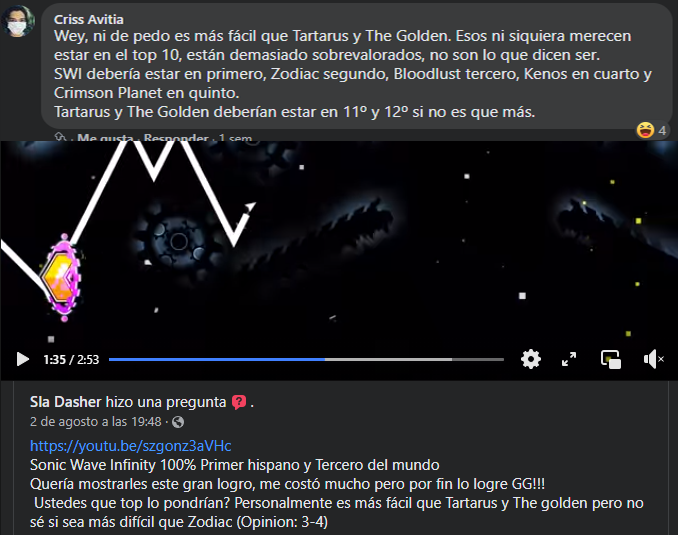 Me estoy pasando un top 3 banda! (1 parte)