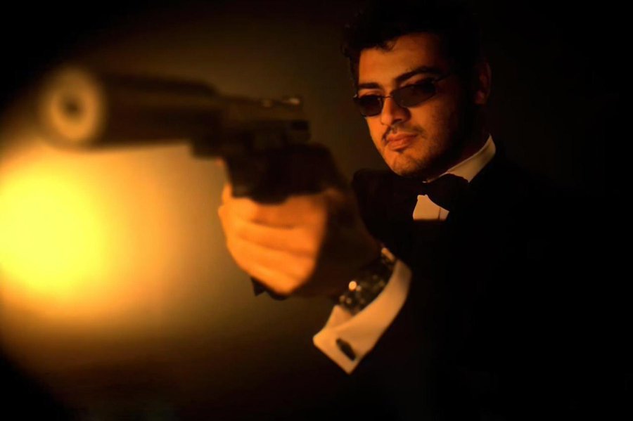 AK_ONLY_'s tweet image. James Bond Vs Thala ❤️ 

#AjithKumar #ThalaAjith  #30YearsOfAjithKumar #Valimai