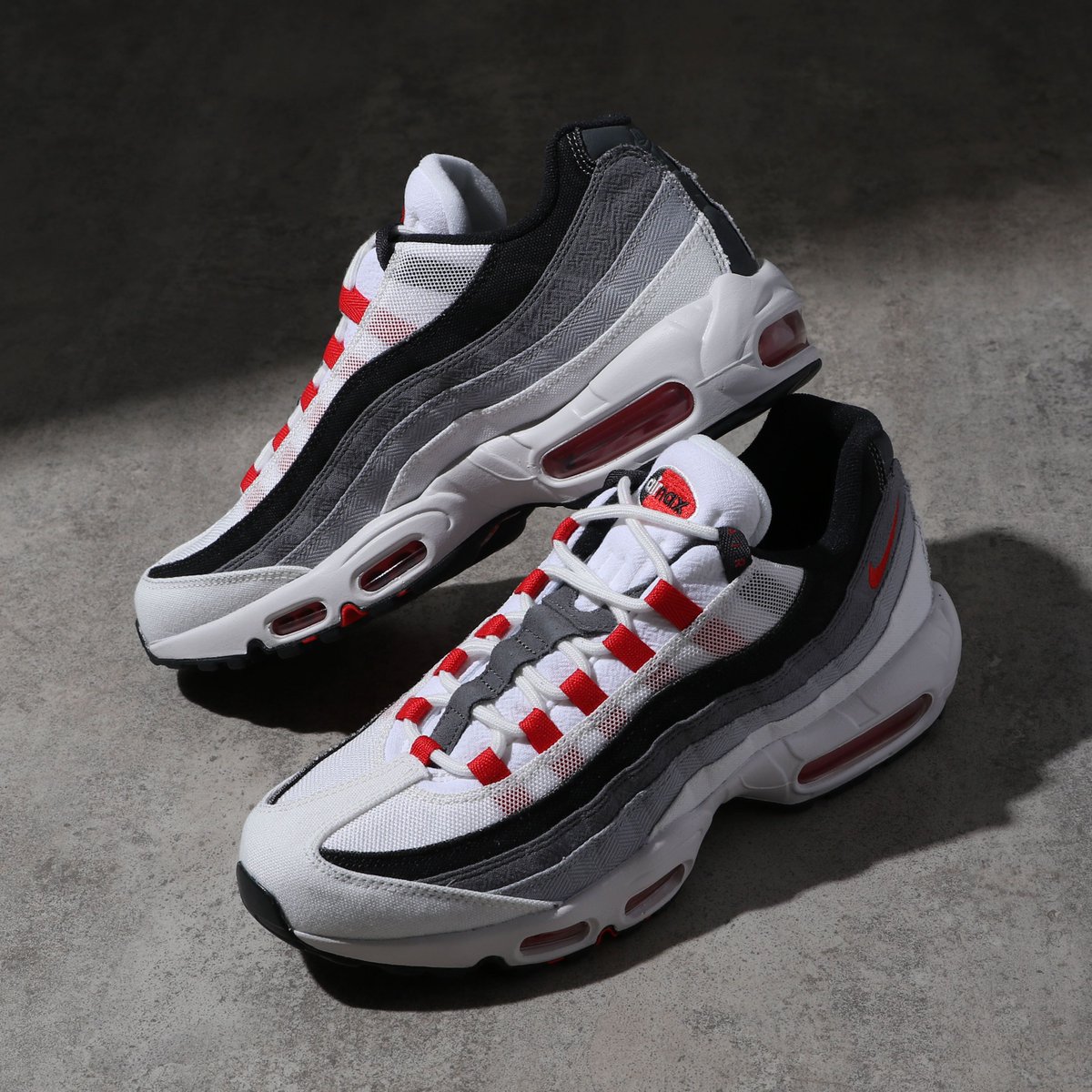 air max 95 comet red