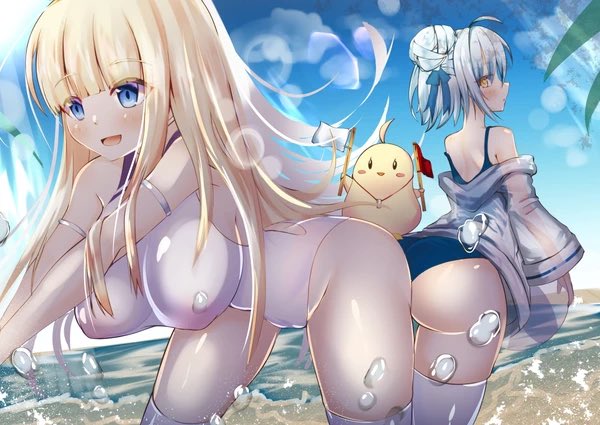 #青を見て体感温度をさげる
ムチムチ駆逐艦をすこれ 