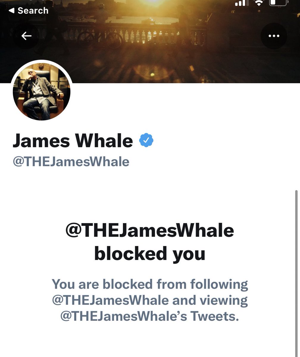 You picked on the wrong person didn’t you James, didn’t like the heat back did you?!
Well, this “nutter” is glad he didn’t come on your show.
I’m embarrassed for you.