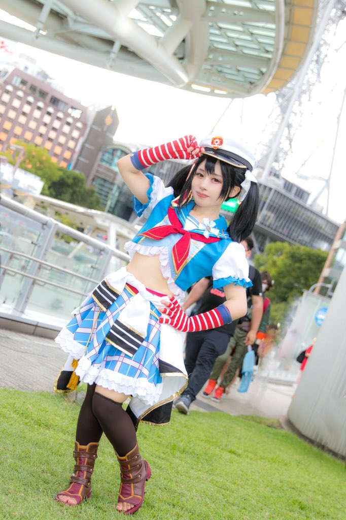 9ankake's tweet photo. #Cosplay #140cmコスプレイヤー
おはにこっ𝖥𝗋𝗂𝖽𝖺𝗒˙˚ʚ(*´꒳`*)ɞ˚˙
*⋆꒰ঌ┈┈┈┈┈┈┈┈┈໒꒱⋆*
ラブライブ!!矢澤にこ
マリン覚醒後
*⋆꒰ঌ┈┈┈┈┈┈┈┈┈໒꒱⋆*
📷✨
1-2 @miyaji417
3-4 @yutsuki230
#コスサミ2021 #wcsDay1 https://t.co/dYRKQD1ZRO