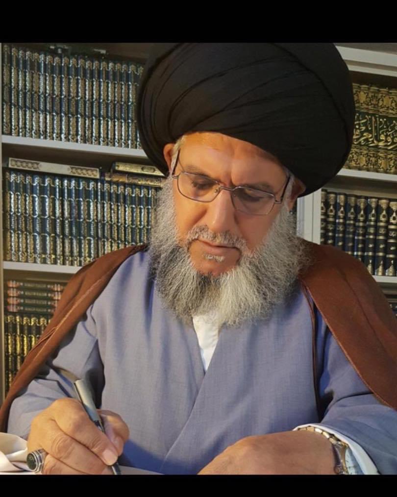 وفاة المرجع الديني العروبي السيد حسن الموسوي في مدينة اسطنبول جراء مضاعفات كورونا ،،،