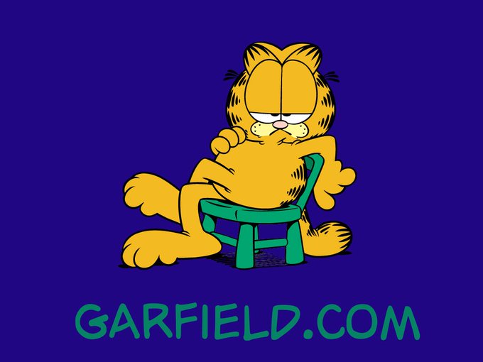 Garfieldのtwitterイラスト検索結果 古い順
