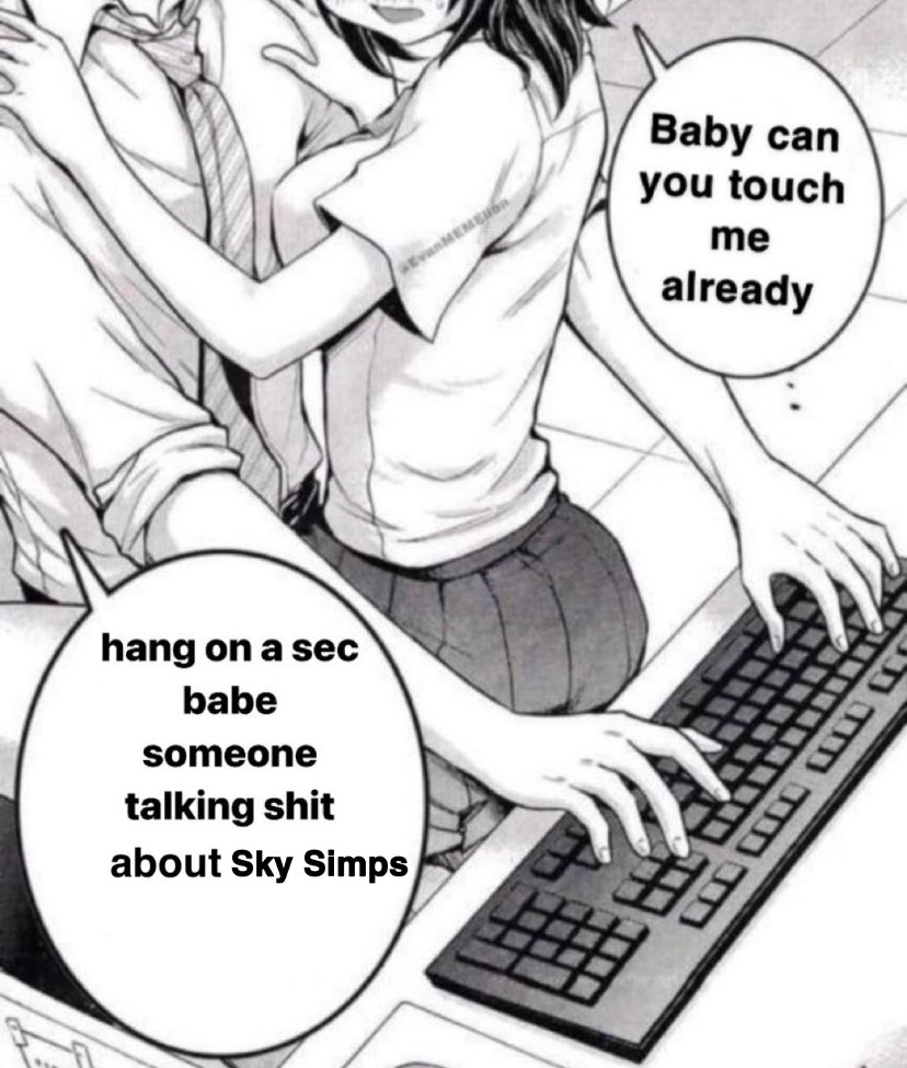 sky5niper's tweet image. True Story