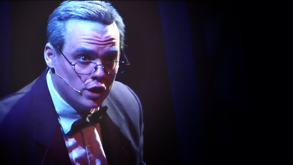 yourfaveis14's tweet photo. The Alfred Variants from Holy Musical B@man are the 14th Doctor https://t.co/WImWAfLB9w