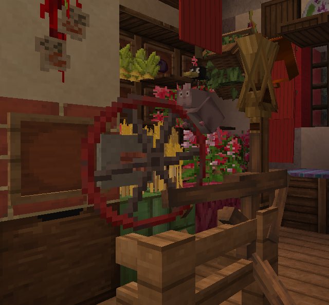 GhibliCraft's tweet photo. Working tirelessly together to create a gift~ https://t.co/lhynCZNBoJ