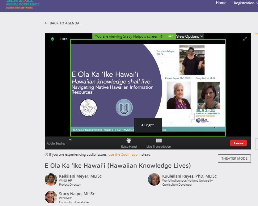 S Rampersad on Twitter "'E Ola Ka 'Ike Hawai'i (Hawaiian Knowledge