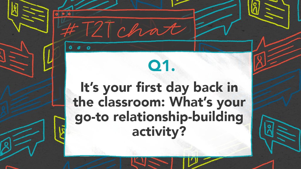 Teacher2Teacher tweet media