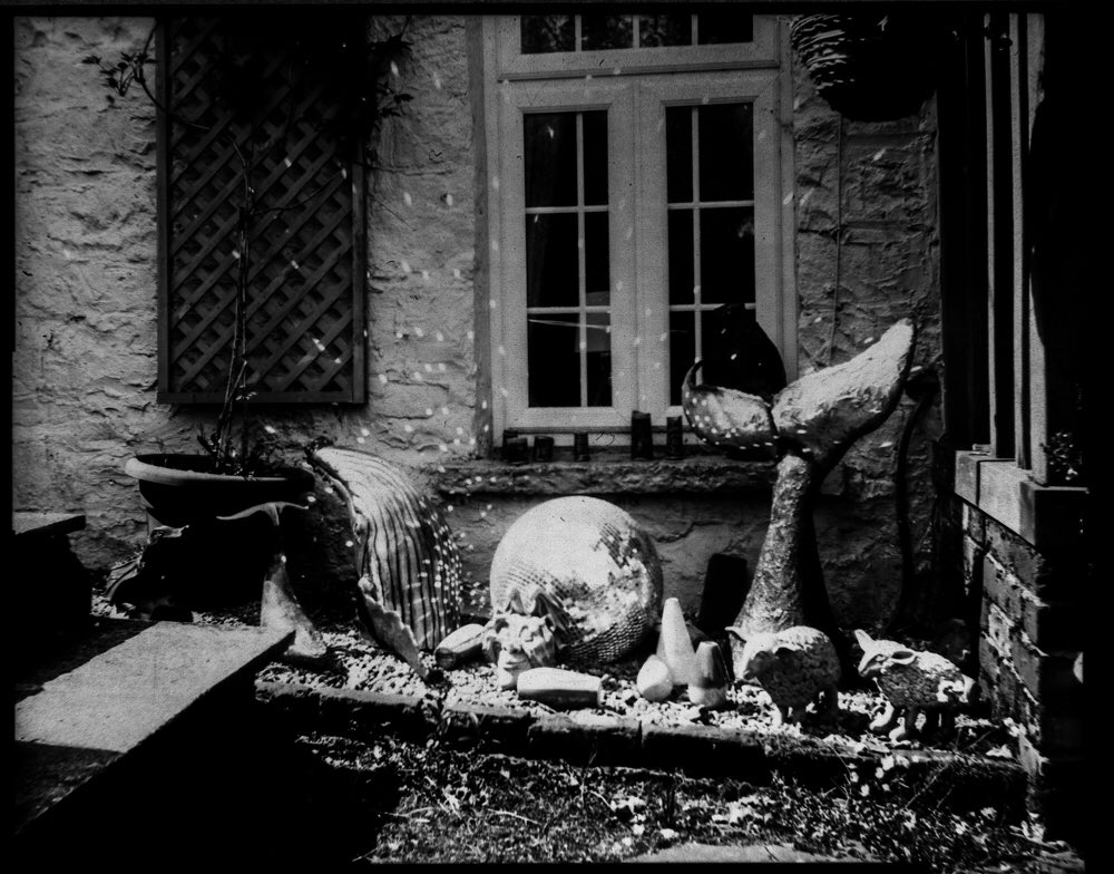 TobyVPhoto's tweet photo. I finally managed to commit another LF darkroom atrocity. Been weeks since I shot these. #BurkeAndJames #largeformat #papernegatives #darkroomatrocity #believeinfilm https://t.co/ZSLu2DdYlQ