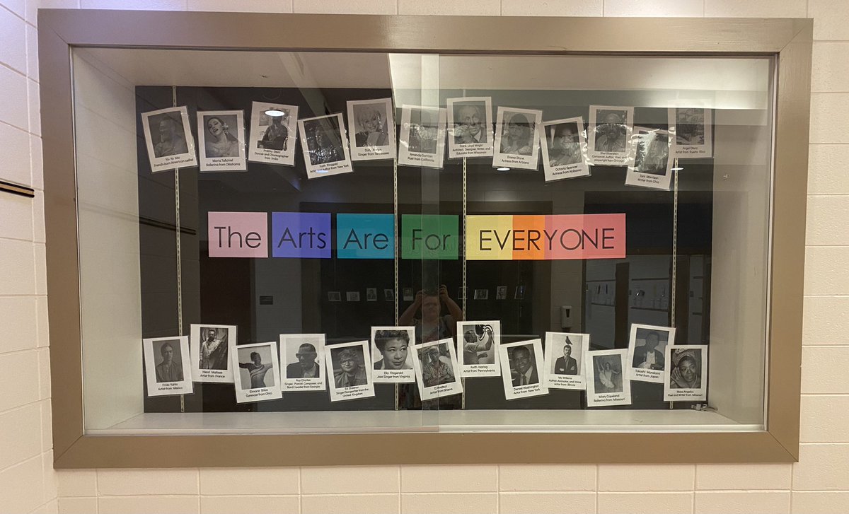 The arts are for everyone at <a href="/Minor_Community/">Minor Community School</a> 🍎