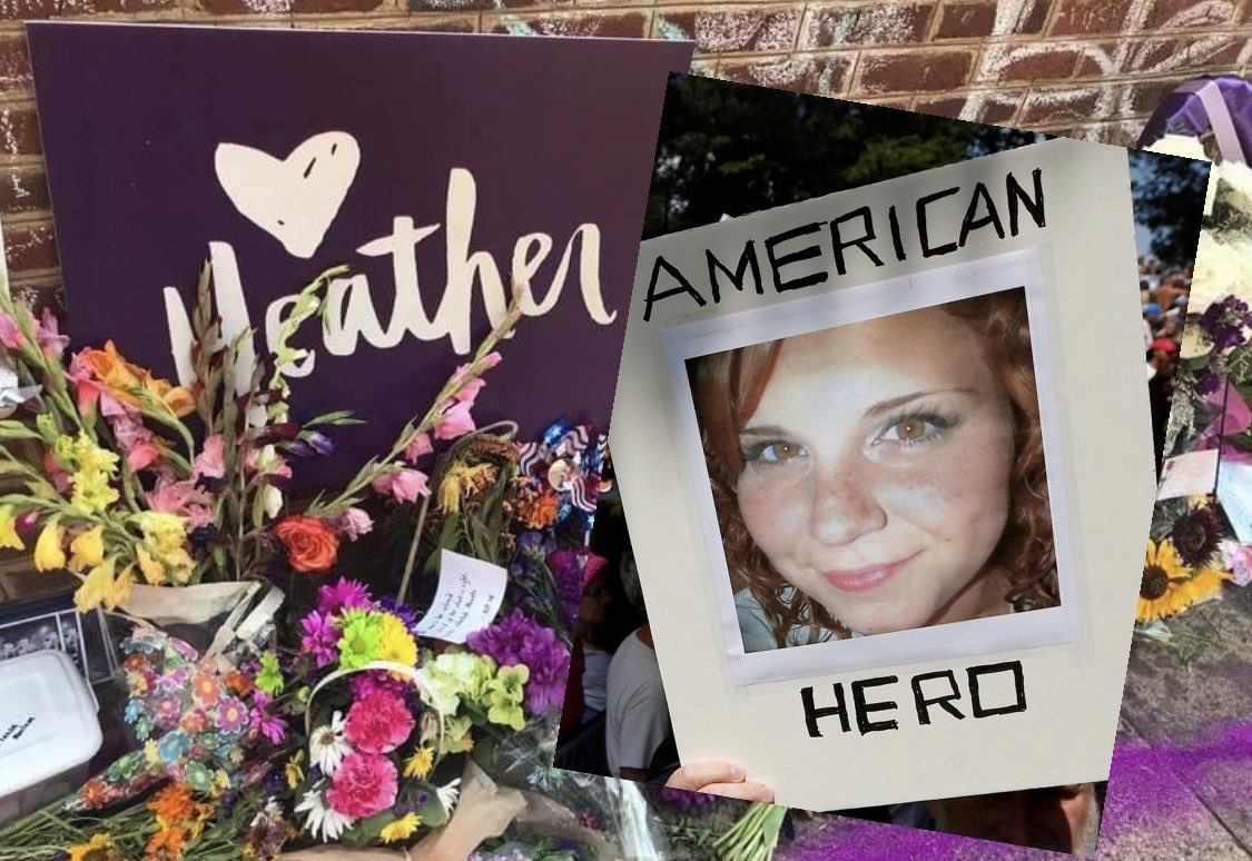 Remembering #HeatherHeyer 💜 on this 4 year anniversary of her murder by Nazis in #Charlottesville. 

May her memory be a blessing and inspiration to those fighting injustice and white supremacy.