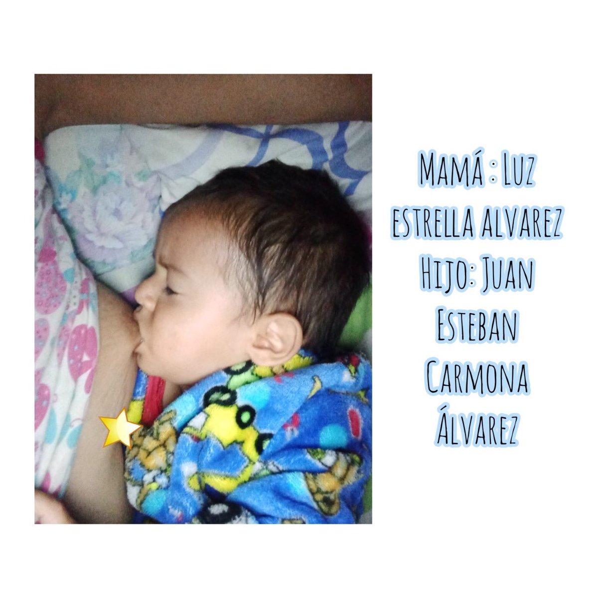#Lactatón Los nombres del amor Luz Estrella y su hijo Juan Esteban <a href="/GoberCaldas/">Gobernación de Caldas</a> <a href="/AlcalManzanares/">Alcaldía Manzanares</a>