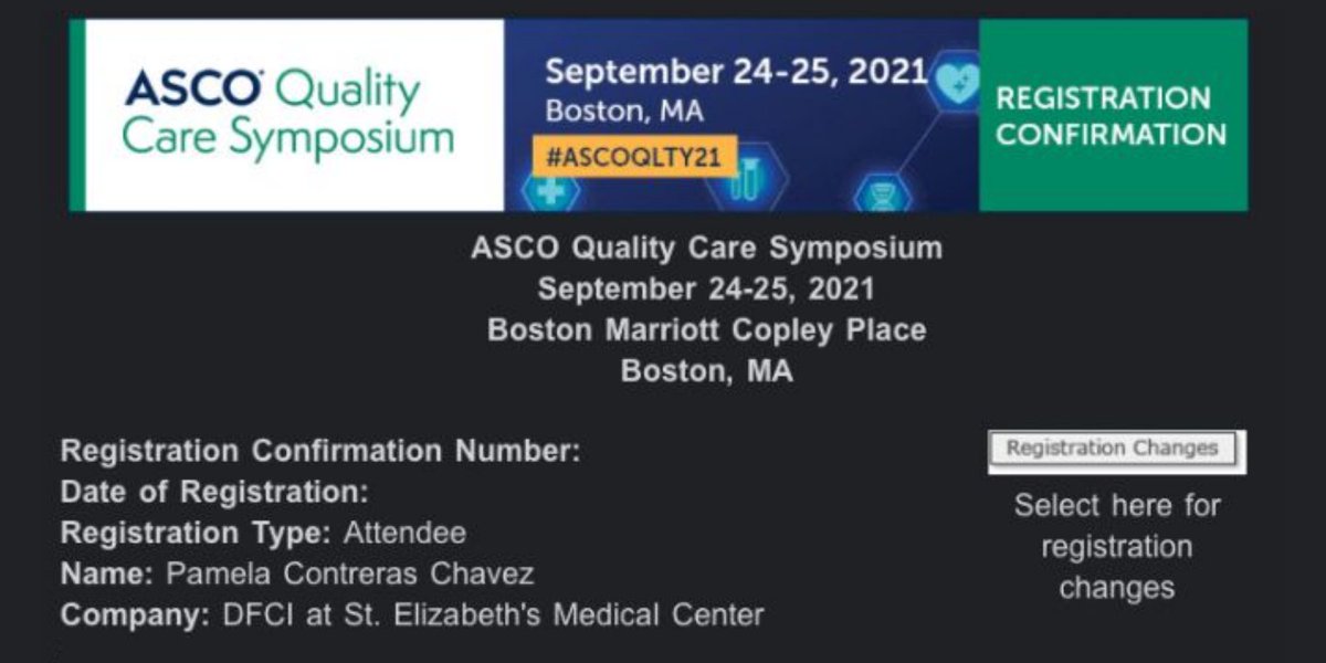 So excited for my first conference as an #HemOnc fellow. #ASCOQLTY21 here I come! 

#WomenInMedicine #MedEd #IMG #GlobalOnc #HOFellows #OncMedEd @OncoAlert @LatinasInMed @Latinamd