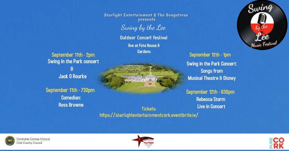 Family friendly festival of music concerts <a href="/itscorklike/">CorkLike</a> <a href="/MusicCork_/">Music Cork</a> <a href="/CorkDaily/">Cork Daily</a> <a href="/pure_cork/">Pure Cork</a> <a href="/echolivecork/">EchoLive.ie</a> @Campaign4Arts