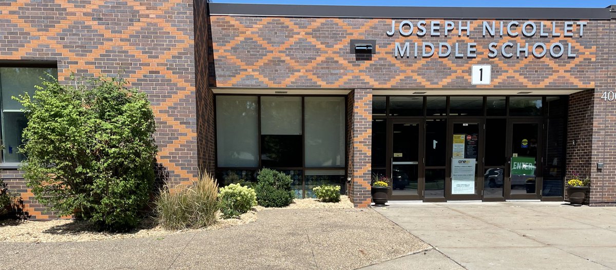 Nicollet Middle School tweet media