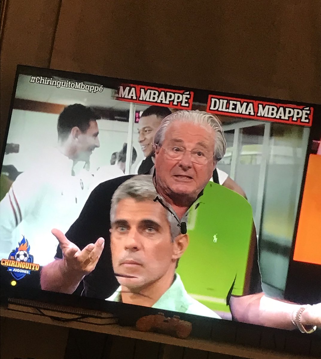 ¿Qué locura es esta? #ChiringuitoMbappe