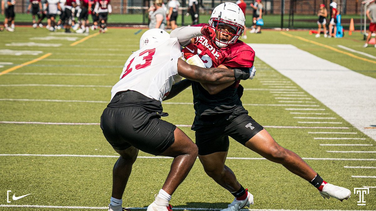 Temple_FB's tweet image. 📸📸📸

#TempleTUFF