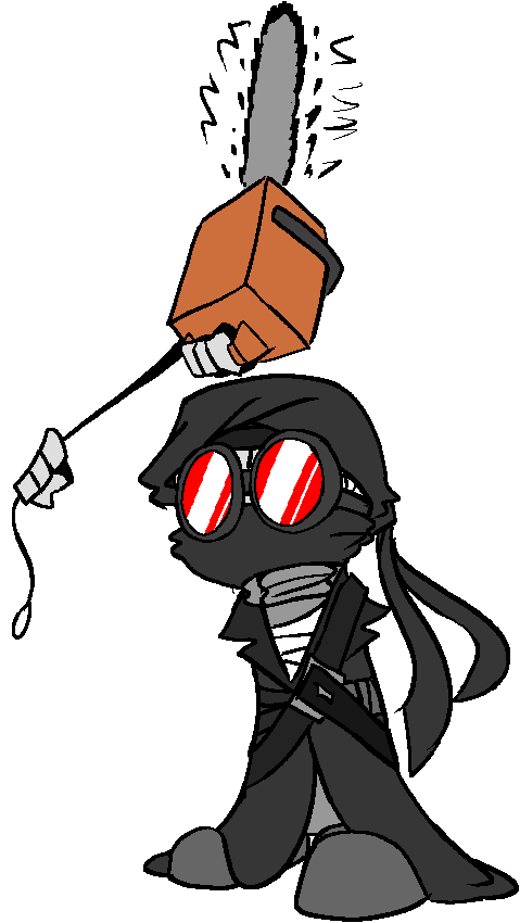 microwave_cat's tweet photo. who gave this mf a chainsaw
#madnesscombat #madnesscombathank #mchank https://t.co/HaYKPMNjci