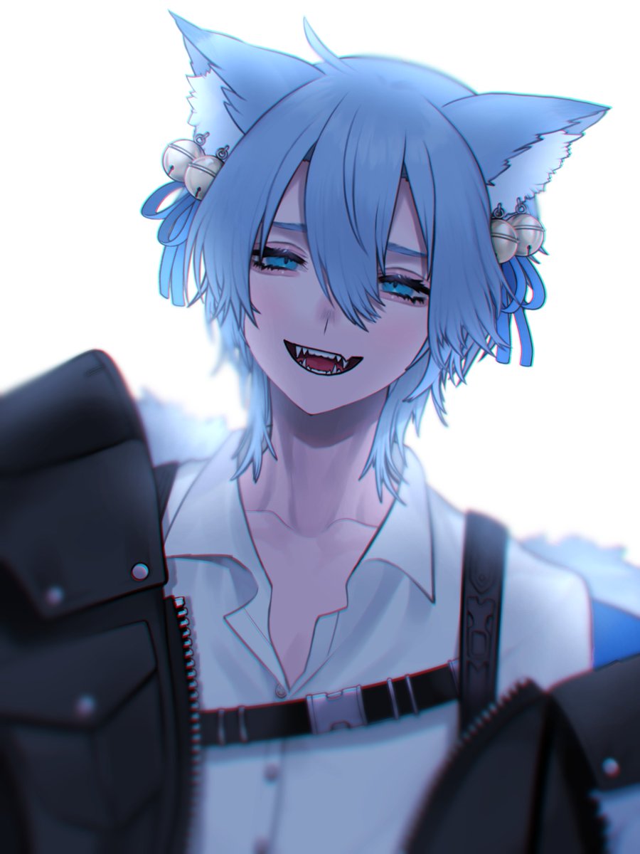 青を見て体感温度をさげる パラレルワールドで出会ったボス🦋