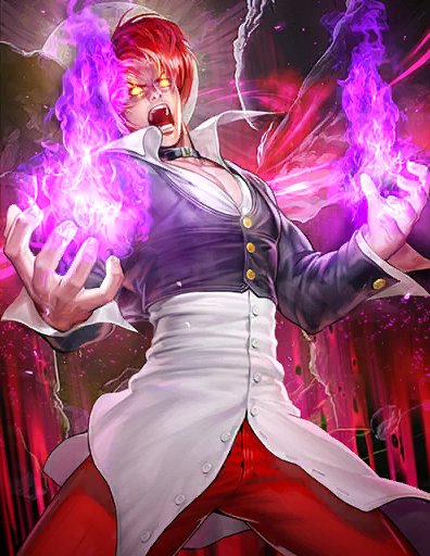 X 上的Stroheim🔥🔥🔥：「Orochi Iori - Kof all Star #OrochiIori