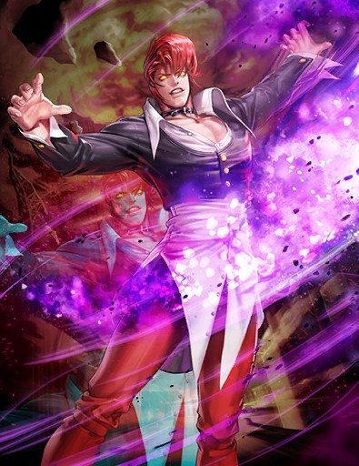 Stroheim🔥🔥🔥 on X: Iori Yagami - KOF 2002: Official art by Hiroaki. # IoriYagami #KOF2002 #TeamYagami #SNK #KOF #SNK  / X