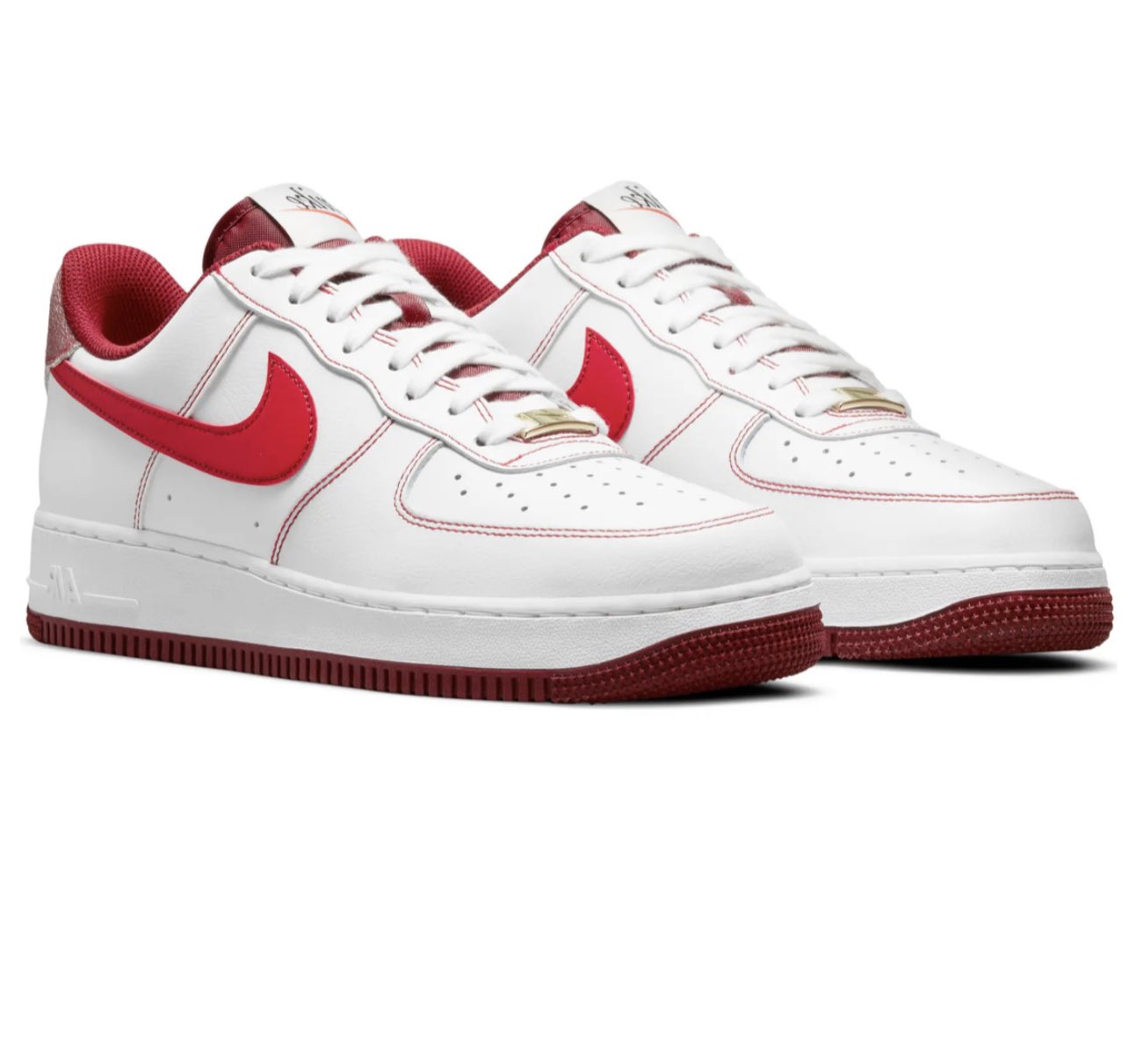 SNKR_TWITR on X: Nike Air Force 1 '07 First Use 'White/University Red' in  a few sizes via Nordstrom  #AD   / X