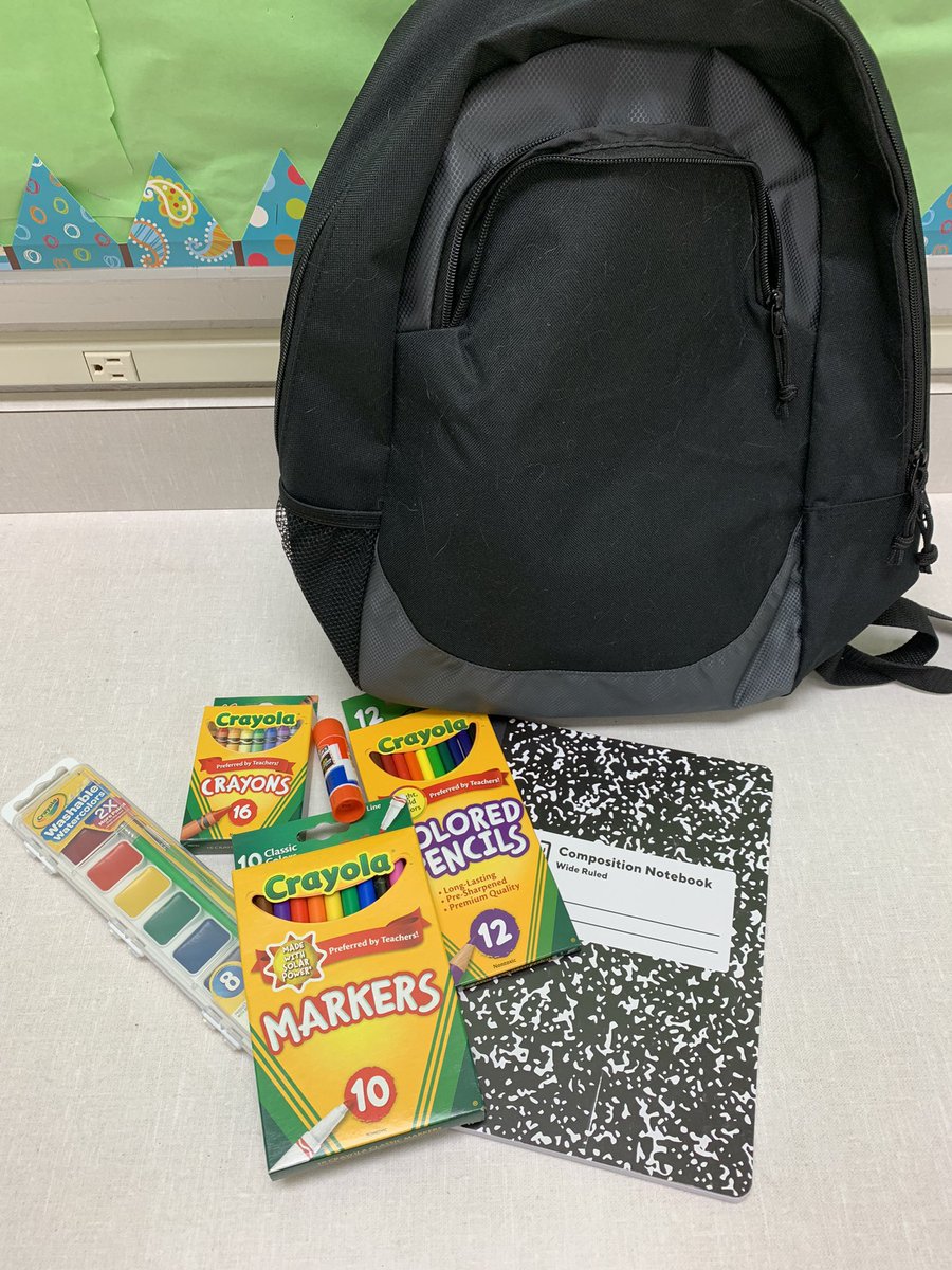 Thanks <a href="/NATCACharitable/">NATCACharitable</a> for the wonderful school supplies and backpacks that will brighten up back-to-school for #Winooski students! <a href="/NATCA/">NATCA</a>