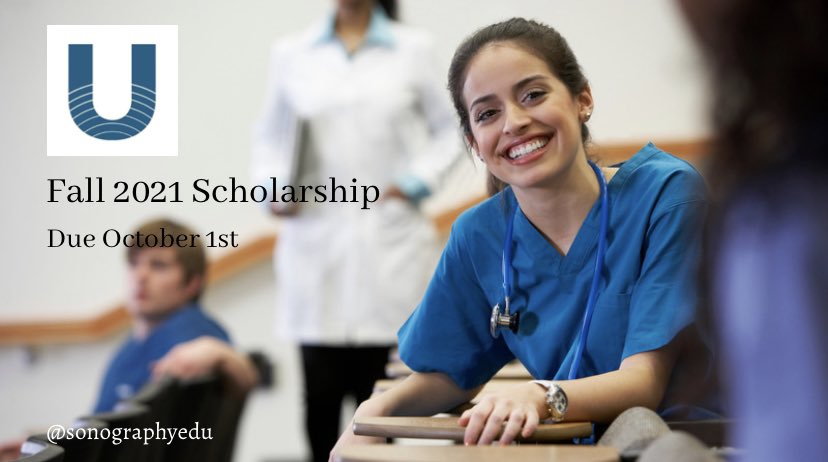 Apply now for our Fall 2021 scholarship! Winner receives $1,000. Click the link in bio and visit 'Paying for College' for more information on eligibility requirements and how to apply. DM us with any questions. Good luck!
#sonography #ultrasound #scholarship
