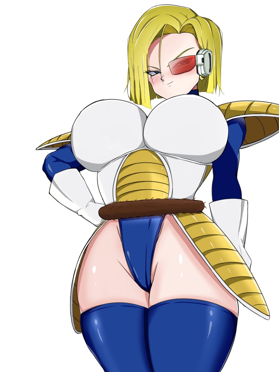 もしも18号がサイヤ人で、地球に襲来したら

食い込みハイレグ全開なのにドヤ顔してるの好きです👍

気に入ったので一時アイコンにします✨ 