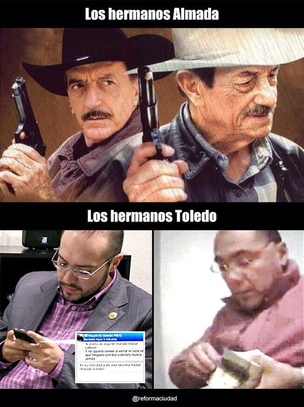 negritamachacas's tweet photo. @Prisverah @mauriciotoledog #Mexico #CoyoacanTieneMemoria #ToledoTieneHistoriaDelictiva y su #Familia también forma parte de la #Corrupcion @FiscaliaCDMX @ErnestinaGodoy_ @ContraloriaCDMX @iecm  bastante historial delictivo, #Coyoacan la recordamos con mucho respeto por su gran trabajo https://t.co/3zHex2szBz