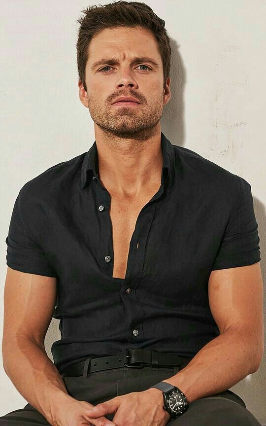 Happy birthday to the beautiful Sebastian Stan, the actor who plays Bucky Barnes in the MCU  