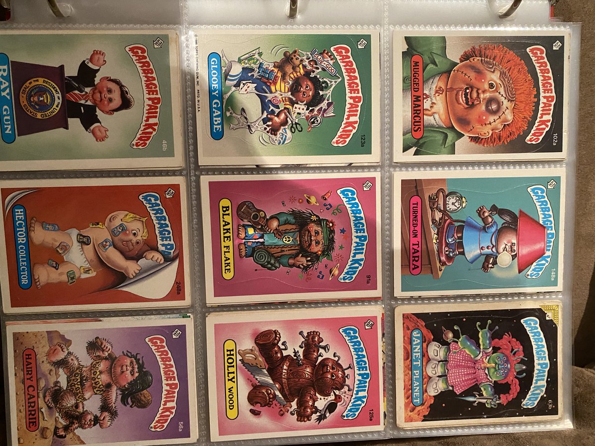 dennisdj13's tweet photo. Rizzuo I still have some of garbage pail kid cards https://t.co/Egd819n9GT