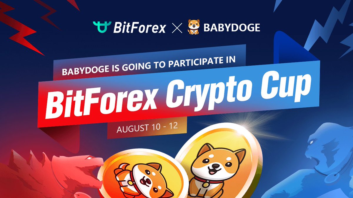 BabyDoge_Love's tweet image. 👏BabyDoge has won Crypto Cup match 3⃣ and is qualified for the next round! Congratulations!
To follow BitForex Crypto Cup please check the event schedule here: bitforex.com/en/cryptoCup/i…

@babydoge #BabyDogeCoin #Cryptocup #BitForex #memetoken